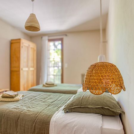 Bed and Breakfast Mas de Bacalan Mormoiron Exterior foto