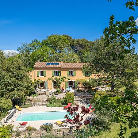 Bed and Breakfast Mas de Bacalan Mormoiron Exterior foto
