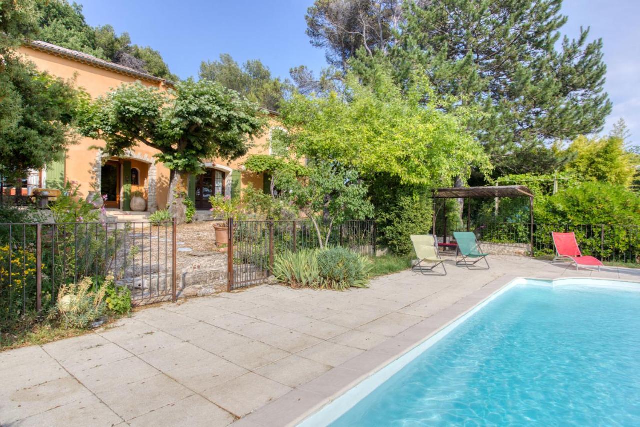 Bed and Breakfast Mas de Bacalan Mormoiron Exterior foto