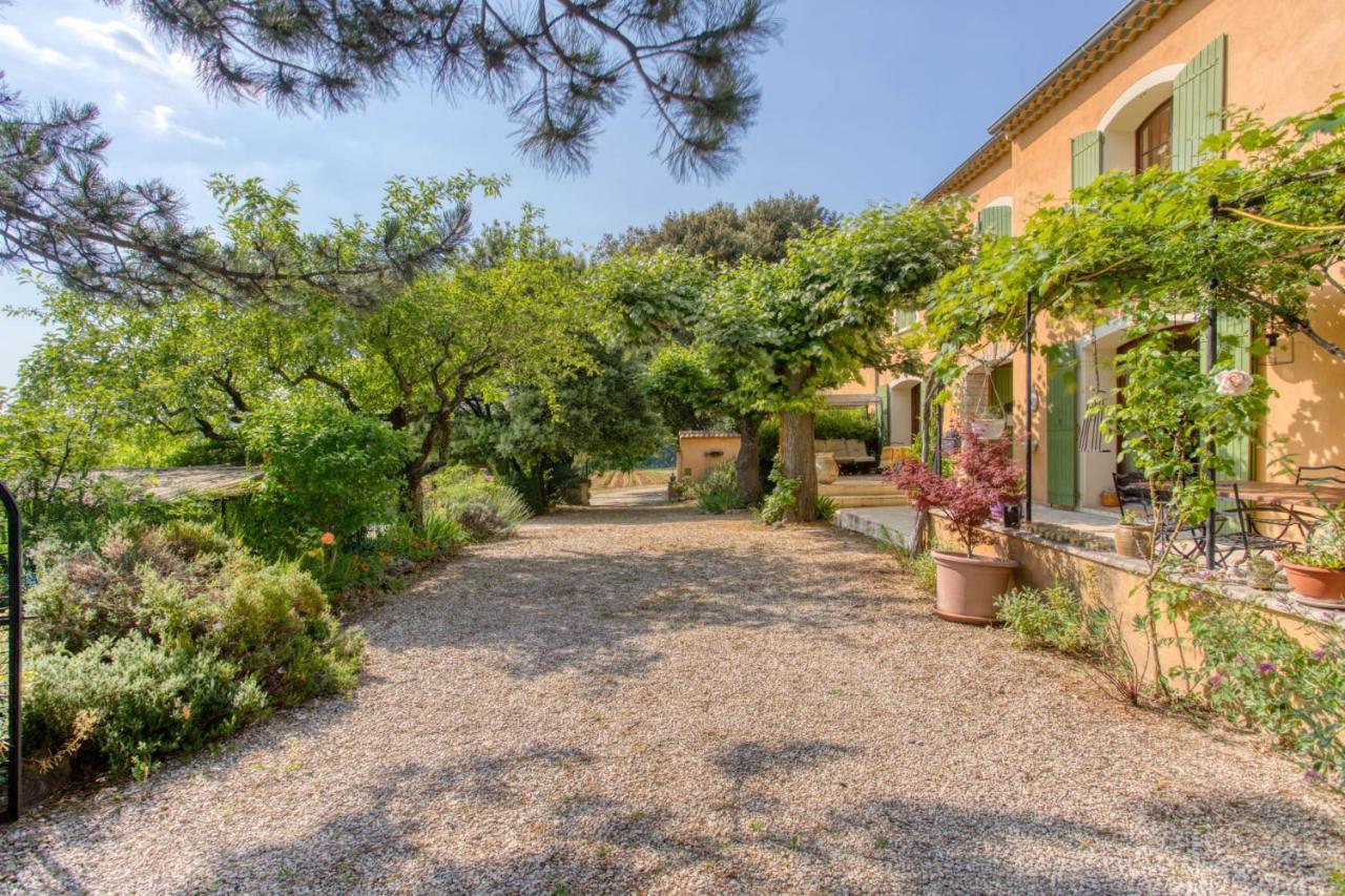 Bed and Breakfast Mas de Bacalan Mormoiron Exterior foto