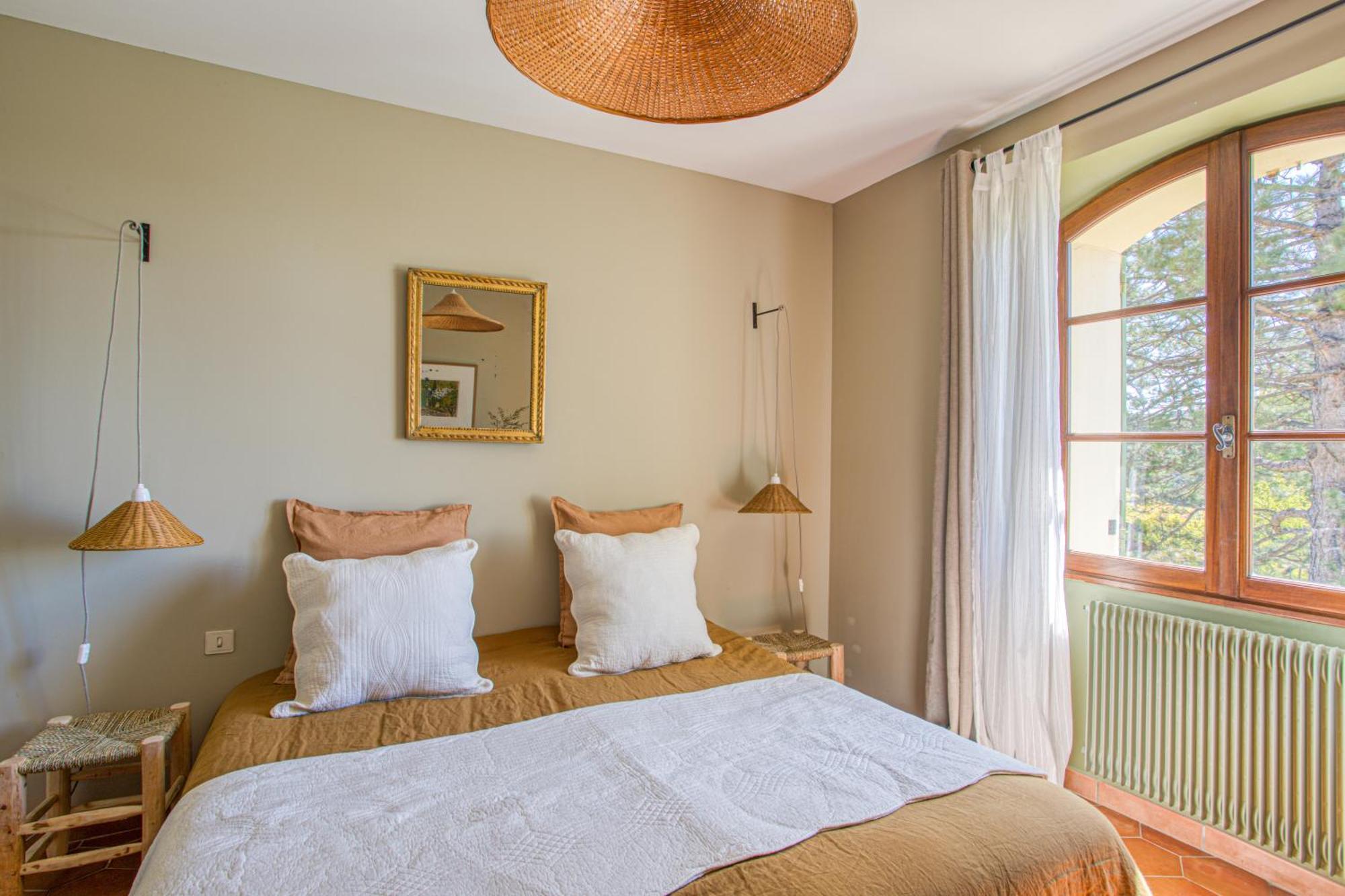 Bed and Breakfast Mas de Bacalan Mormoiron Exterior foto