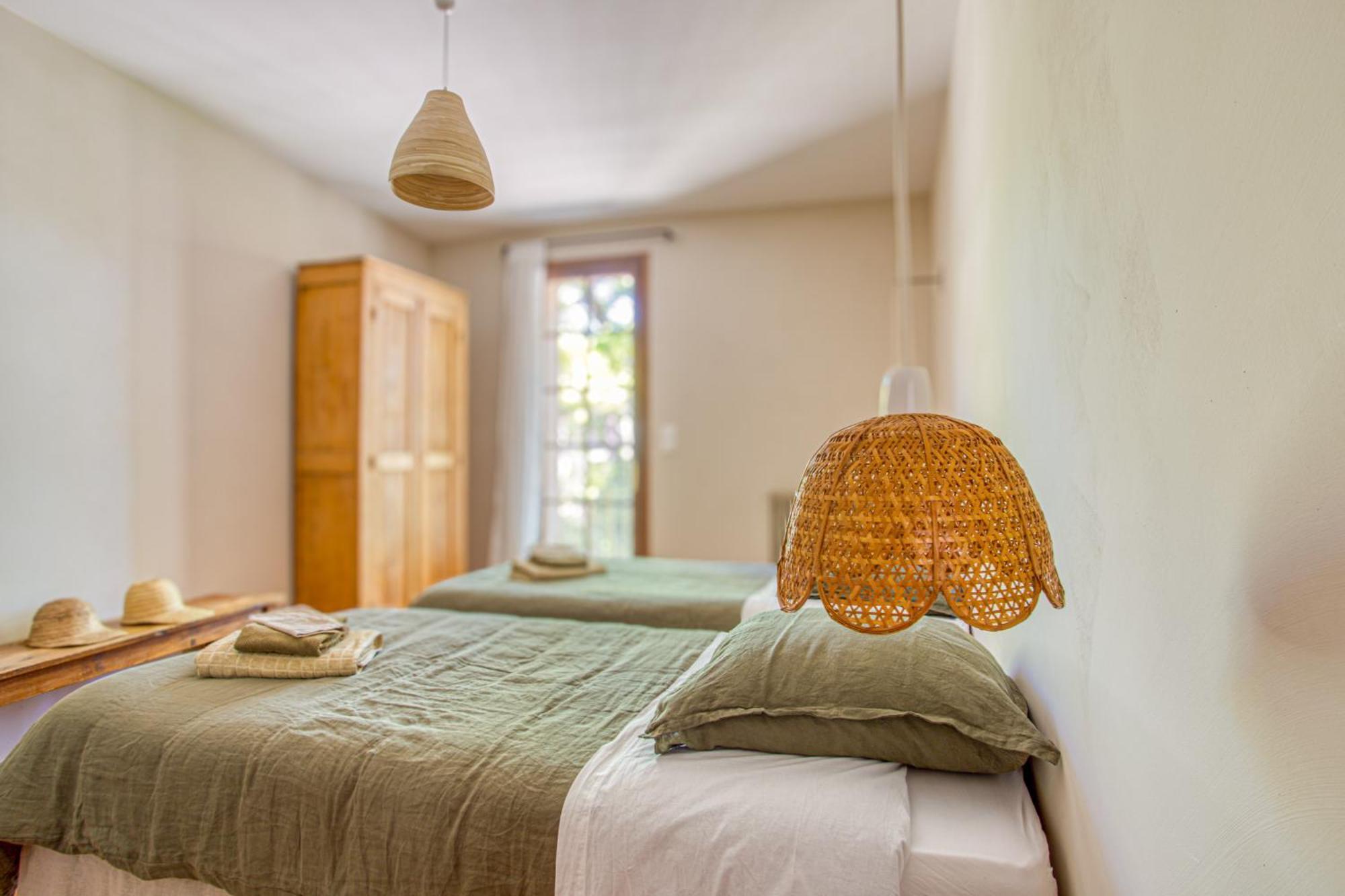 Bed and Breakfast Mas de Bacalan Mormoiron Exterior foto